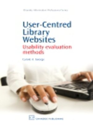 cover image of User-Centred Library Websites